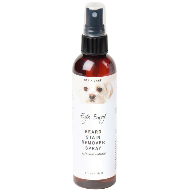 Eye Envy Beard Stain Remover - spray for removing stains and discoloration from dog and cat beards.