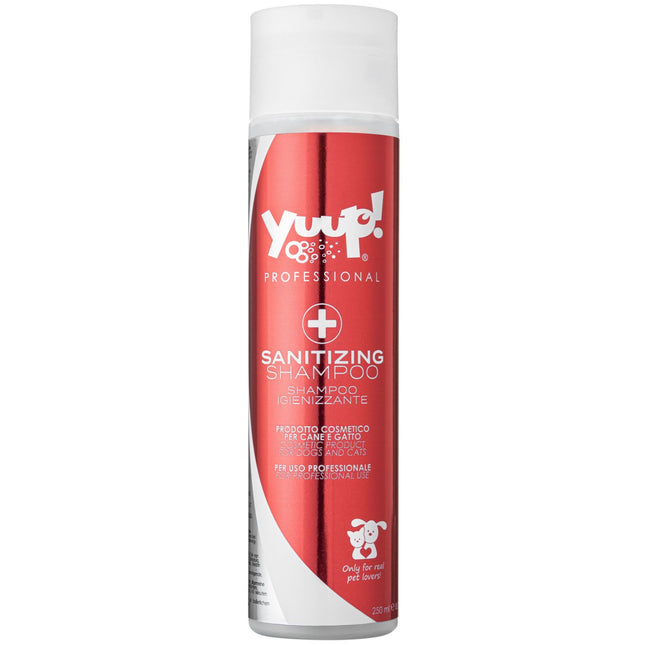 Yuup! Professional Sanitizing Shampoo - antiseptic and disinfecting shampoo for dogs with skin issues, concentrate 1:10