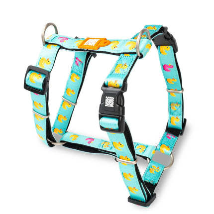 Max&Molly H - Ducklings Harness - colorful harnesses for dogs and puppies, adjustable.