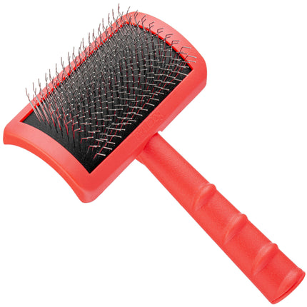 Chadog Julian - medium-hard large poodle brush.