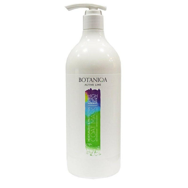 Botaniqa Active Line Moisturizing & Protection Mask - nourishing mask for damaged fur.
