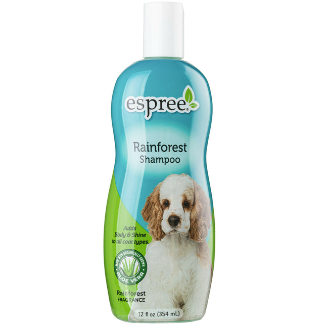 Espree Rainforest Shampoo - Soothing Shampoo for Dogs.