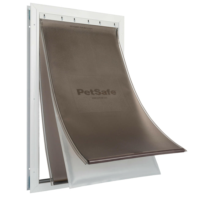 PetSafe Extreme Weather Aluminium Pet Door - Insulated Door for Dogs and Cats, Metal, Reinforced.