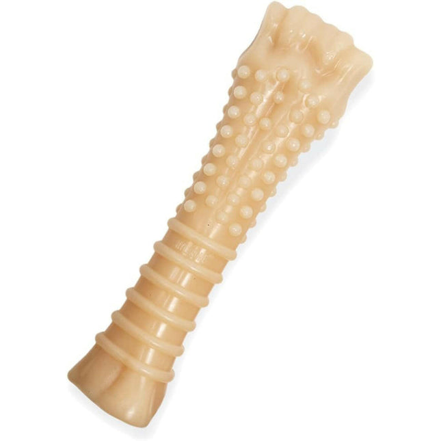 Nylabone Extreme Original - durable dog chew toy, chicken flavor.
