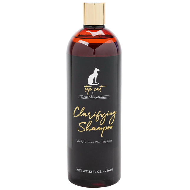 Chris Christensen Top Cat Clarifying Shampoo - clarifying shampoo for cats.