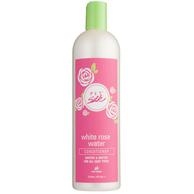 Pet Silk White Rose Conditioner - rose conditioner for dogs, with silk, concentrate 1:16.