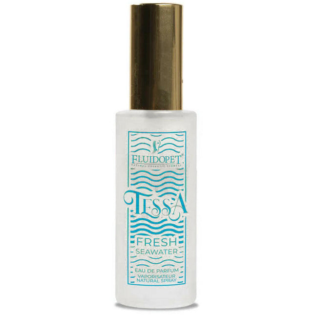 FluidoPet Natural Perfume Tessa - pet perfume with a sea water scent.