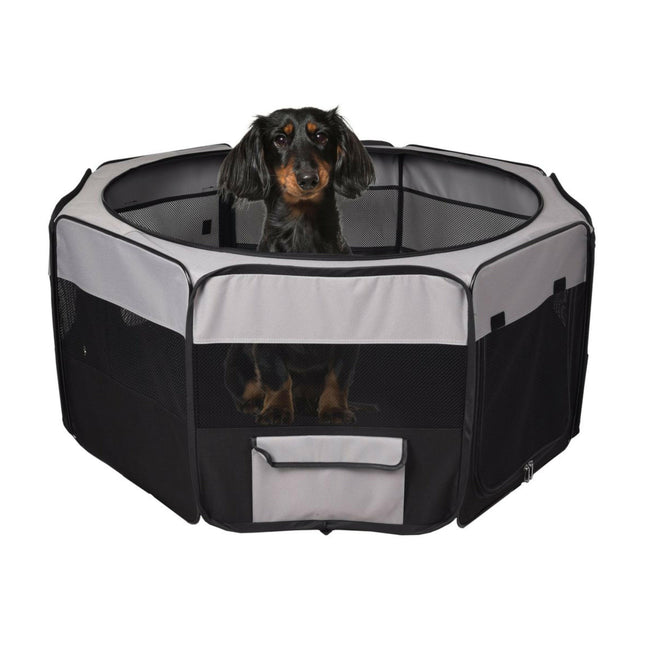 Flamingo Play Pen - enclosure, fence, kennel for dogs, puppies, and small animals.