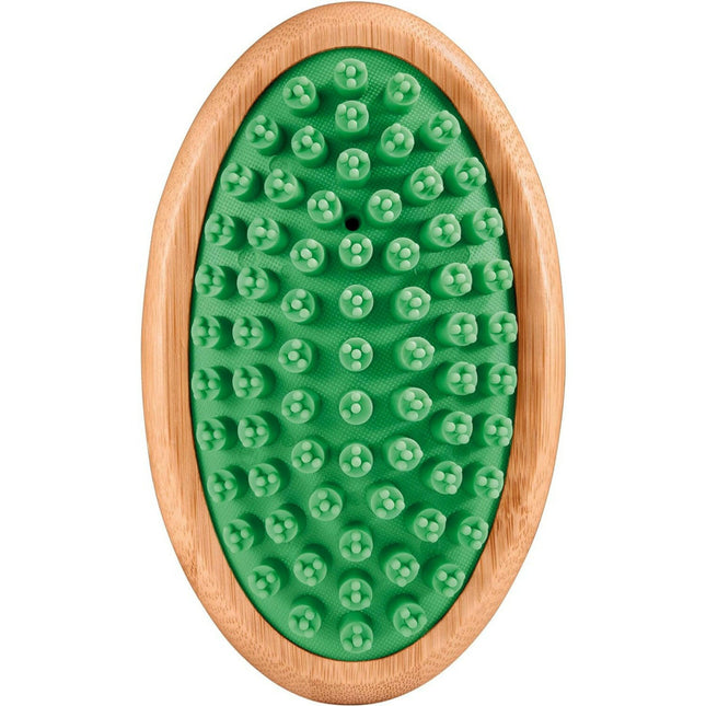 Artero Nature Laika Rubber Brush - rubber brush for dogs and cats, with massaging balls.