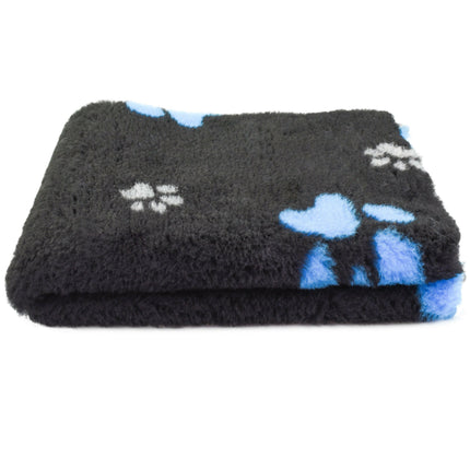 Blovi DryBed VetBed A+ - non-slip pet bed, blue.