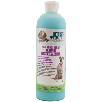 Nature's Specialties High Concentrate Dirty Dog Shampoo - degreasing shampoo for dogs and cats, concentrate 1:24.