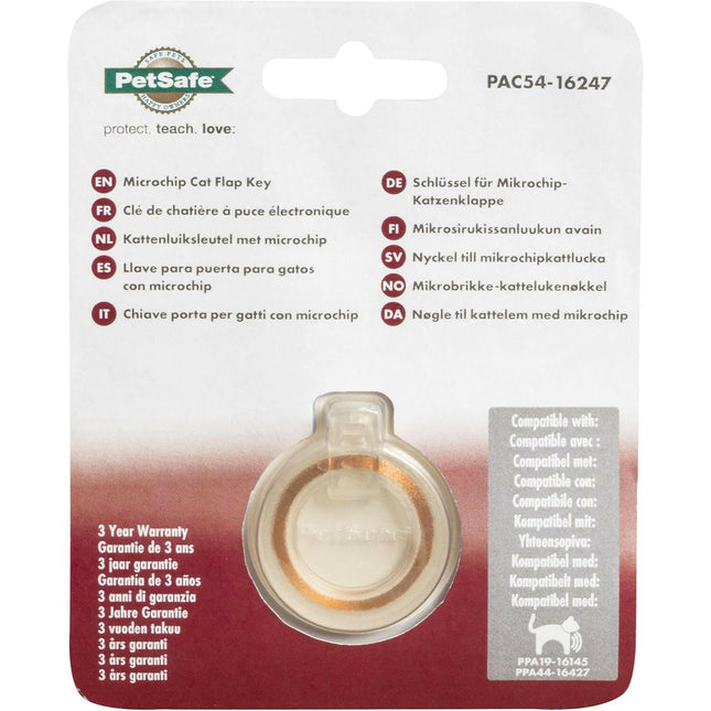 PetSafe Microchip Cat Flap Key - electronic key for PetSafe Microchip Cat Flap.