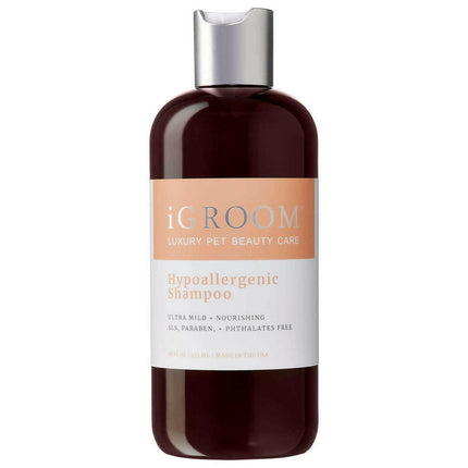 IGroom Hypoallergenic Shampoo - hypoallergenic shampoo for dogs and cats, concentrate 1:16.