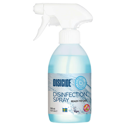 Disicide Disinfection Spray - professional disinfectant for surfaces and equipment.