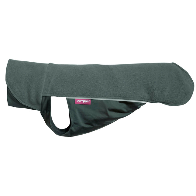 Jumppa Pomppa Graphite - polar for dogs, gray.