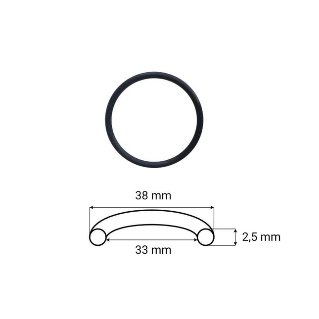Battery Seal, O-ring for Andis AGR, AGR+ Clippers.