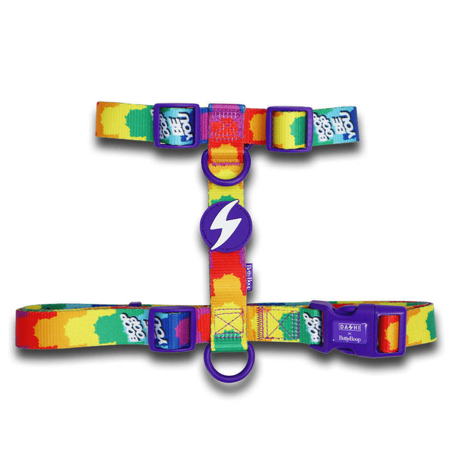 Dashi Betty You Back Harness - adjustable guard harness for dogs, pattern from the Betty Boop series.