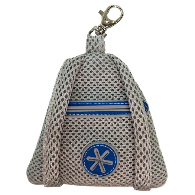 Coralpina Zainello Cinquetorri Waste Bag - lightweight pouch for dog waste bags.