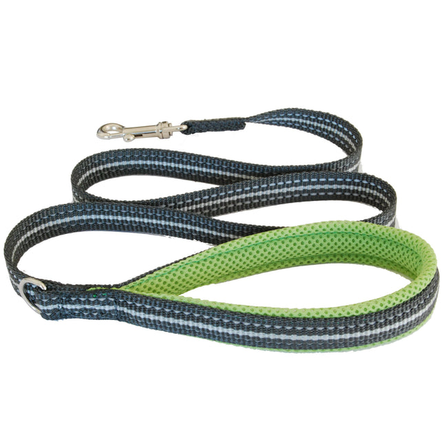Coralpina Cortina Leash - tape leash for dogs, with a soft handle.