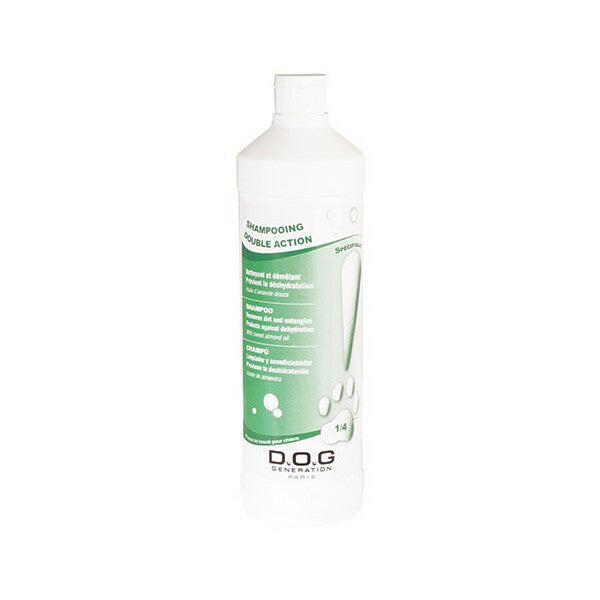 Dog Generation Double Action - shampoo and conditioner in one for dog fur, concentrate 1:4.