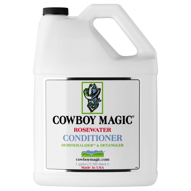 Cowboy Magic Rosewater Conditioner - moisturizing conditioner for the fur of dogs, cats, and horses.