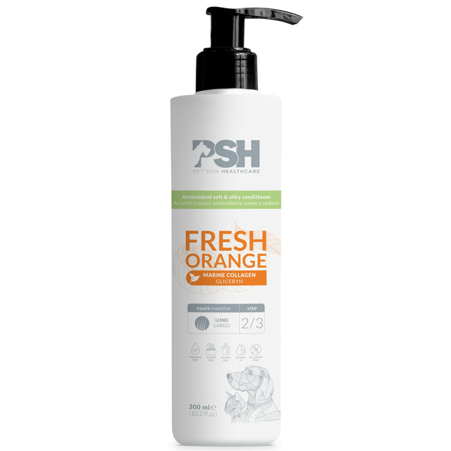 PSH Daily Beauty Fresh Conditioner - collagen conditioner for long-haired dogs and cats, softens and smooths..