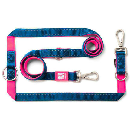 Max&Molly Multi-Leash Matrix - adjustable leash for dogs with reflective stitching, 200cm.