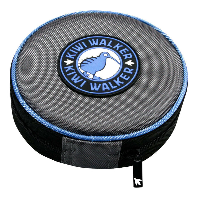 Kiwi Walker Double Travel Bowl With Slow Feeder - travel bowl, slow feeding, for dogs and cats, silicone.