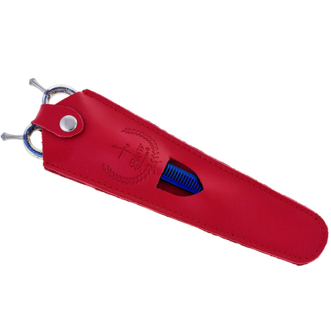 P&W Star Left Double Thinning - Double-sided thinning shears for left-handed users, 28 teeth.
