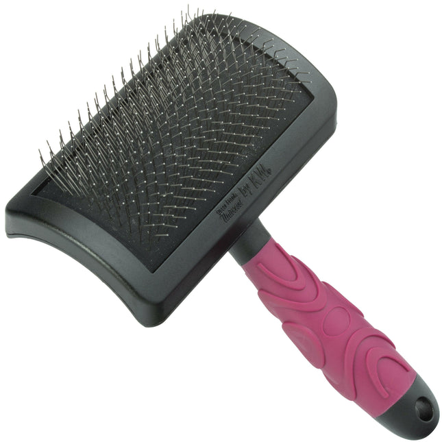 KW Smart X - Strong Slicker Medium - Poodle Brush with Very Stiff Pins.