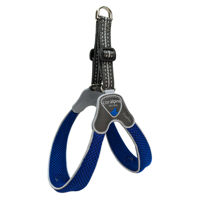Coralpina Cinquetorri Harness - lightweight mesh harness for small and medium dogs.