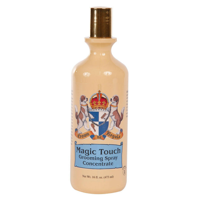 Crown Royale Magic Touch Formula 1 - anti-static and shining spray for fine and delicate dog fur, concentrate 1:15.