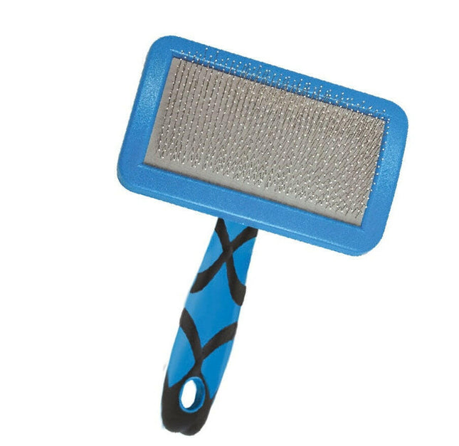 Groom Professional Ball Pin Slicker Medium - Poodle Brush, Ball Pins.