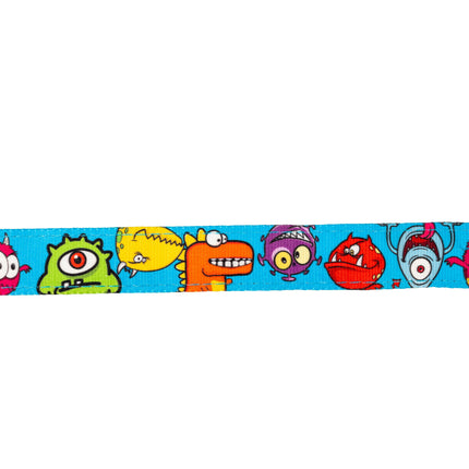 Max&Molly GOTCHA! Smart ID Cat Collar Little Monsters - colorful collar for cats with a smart Tag pendant.