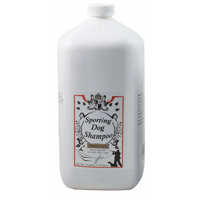 Crown Royale Sporting Dog Shampoo Formula 12 - professional shampoo for active, sporting dogs.
