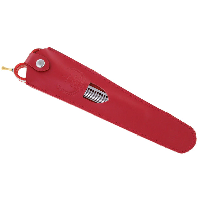 P&W Spartan Men's Chunkers - professional single-sided thinning shears, men's, 28 teeth.