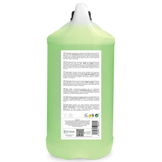 PSH Pro Kiwi Lover Shampoo - universal shampoo for all coat types, concentrate 1:4.
