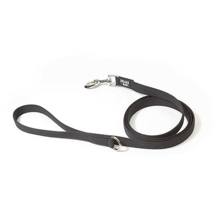 Julius K9 Color & Gray Supergrip Leash D-ring with Handle 1.4x180cm - Non-slip Dog Leash with D-ring.