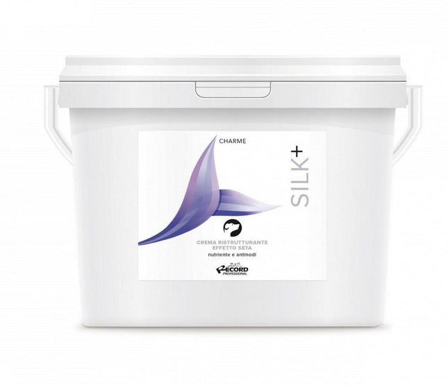 Charme Silk+ Mask - intensely moisturizing, softening, and detangling mask for long-haired dogs and cats - 3L.