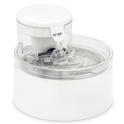 PetSafe Outlast Pumpless Pet Fountain 1.7L - fountain for cats and dogs, innovative pump-free technology.