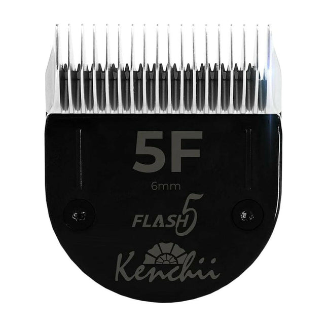 Kenchii Flash 5 Blade 5F - replacement blade for Kenchii Flash 5 Cordless Clipper.