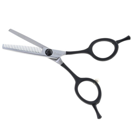 Geib Gator Trim 'n' Cut Thinning Scissors - Mini Single-Sided Thinning Scissors.
