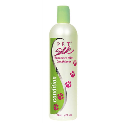 Pet Silk Rosemary Conditioner - revitalizing and volumizing conditioner for all coat types, concentrate 1:16.