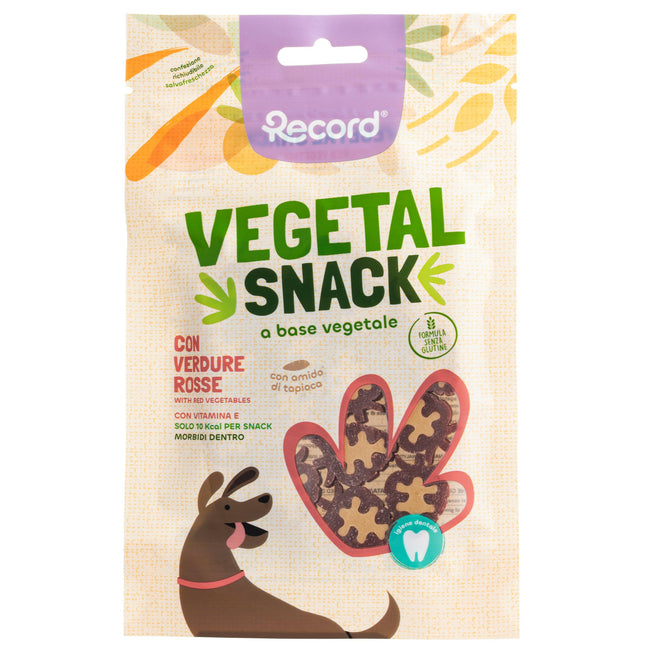 Vegetable Snack with Vegetables - low-calorie vegetable treats for dogs.