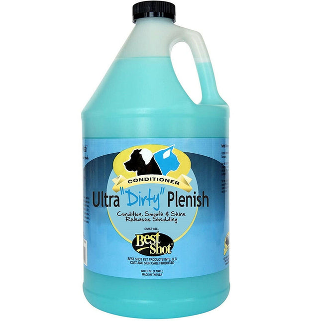 Best Shot Ultra Dirty Plenish Conditioner - professional, multifunctional conditioner for removing tangles, undercoat, and deodorizing, concentrate 1:7.