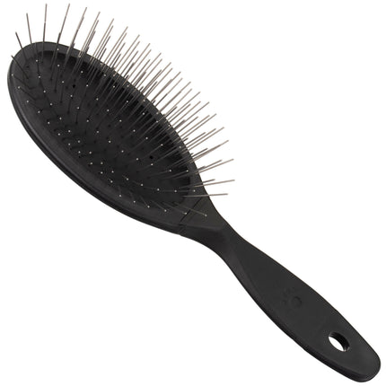 Groom Professional Luxury Pin Brush - oval brush with metal pins.