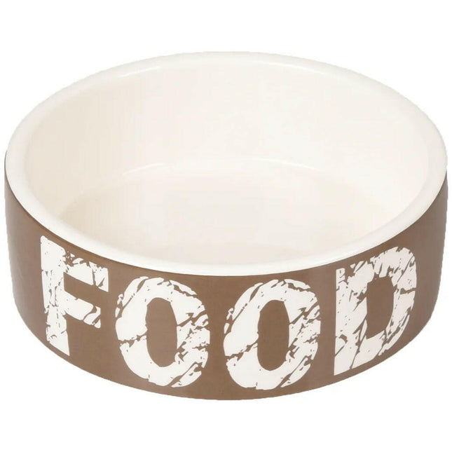 Flamingo Kyra Ceramic Bowl - ceramic bowl for dogs and cats.