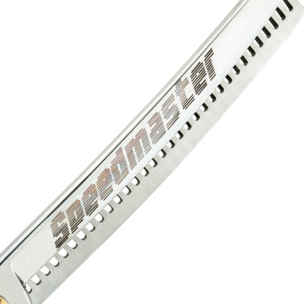 P&W Speed Master Curved Chunker - professional, sturdy curved thinning shears with 32 teeth, recommended for Asian Style..