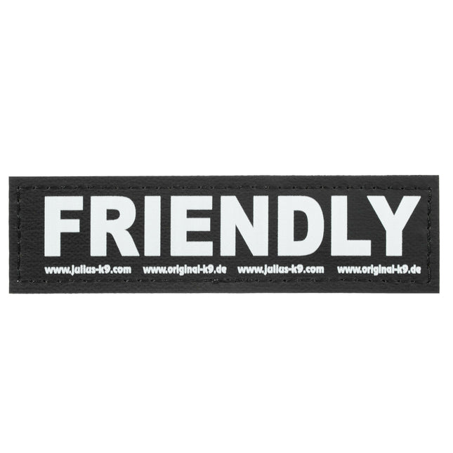 Julius - K9 Friendly Patch 2pcs - Velcro for Julius K9 Harnesses.