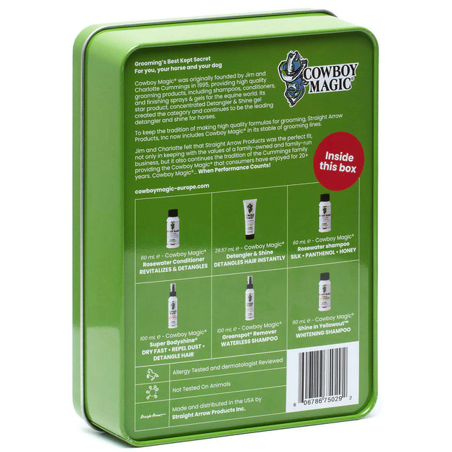 Cowboy Magic Grooming Kit - grooming products set for dogs, cats, or horses.